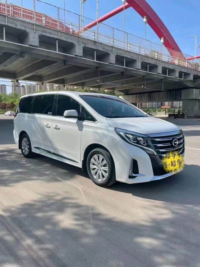 平涼20年傳祺GM81