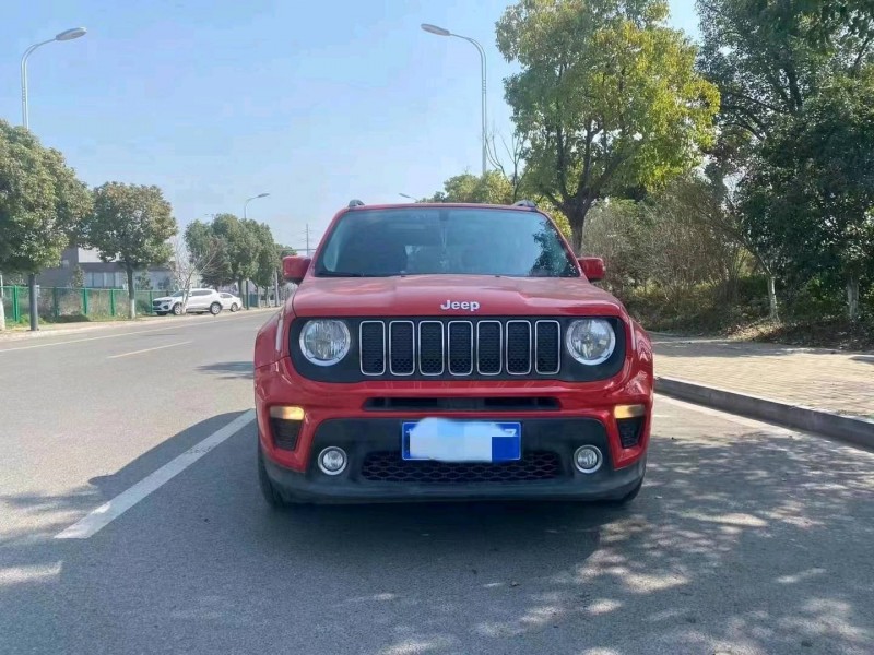 常州21年Jeep自由俠1