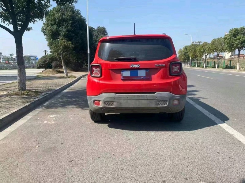 常州21年Jeep自由俠2