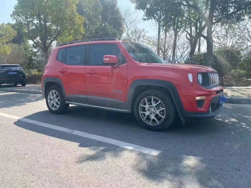 常州21年Jeep自由俠3