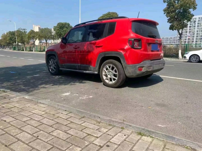 常州21年Jeep自由俠5