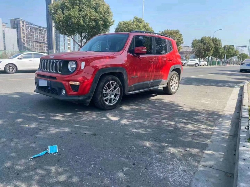 常州21年Jeep自由俠4