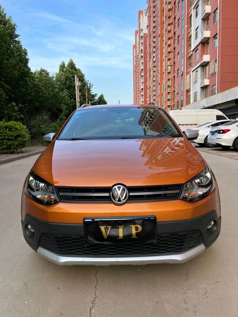 邢臺17年大眾polo9