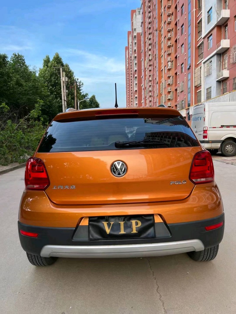 邢臺17年大眾polo1