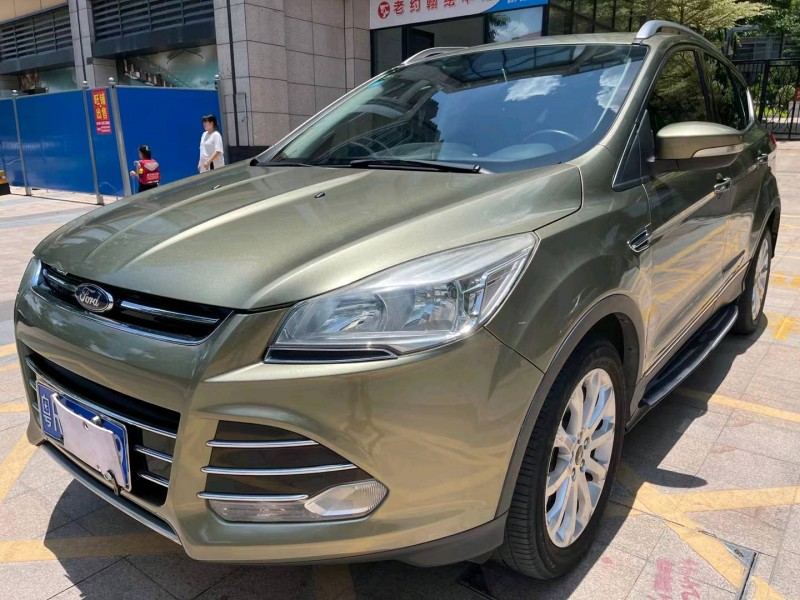 佛山15年福特翼虎3