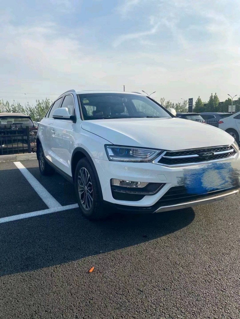 天津17年眾泰SR73