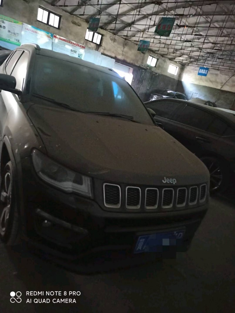 邢臺17年Jeep指南者1