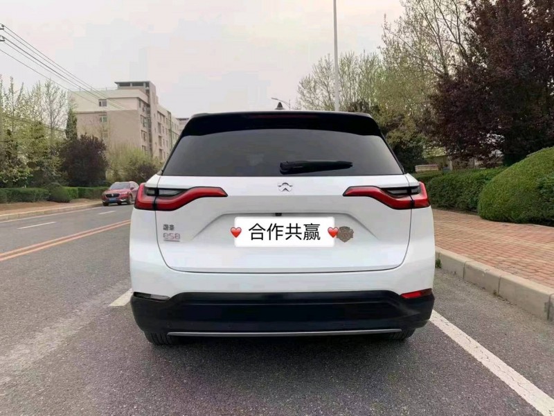 沈陽18年蔚來ES81