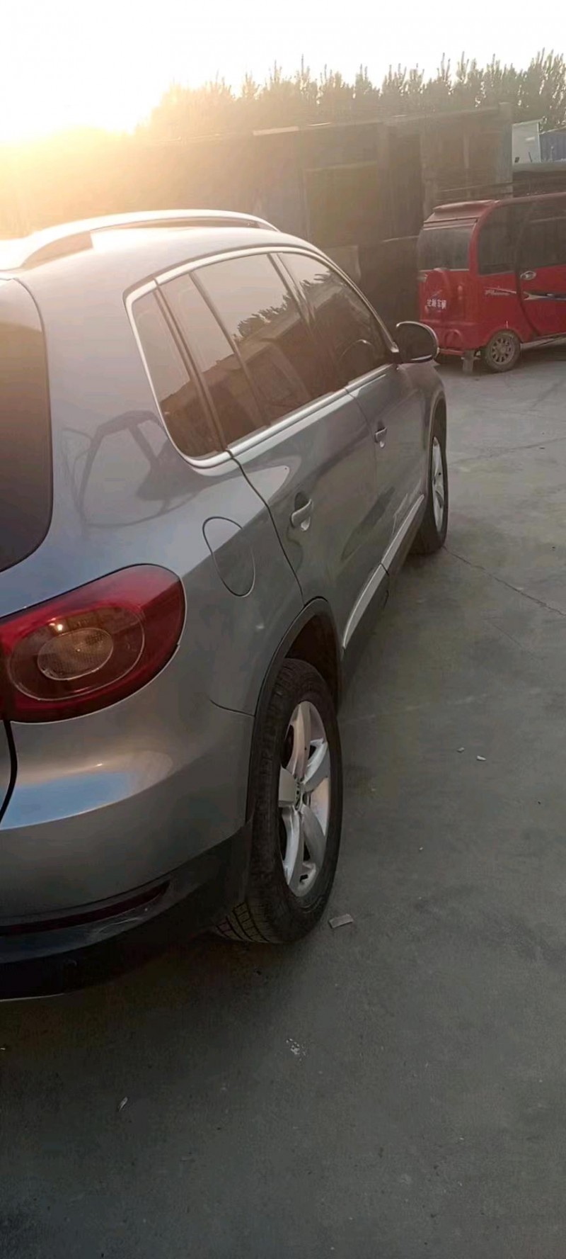 青岛10年大众途观7