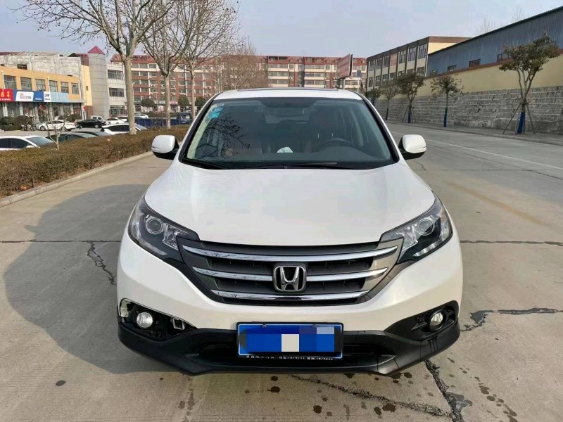 淄博15年本田CR-V1