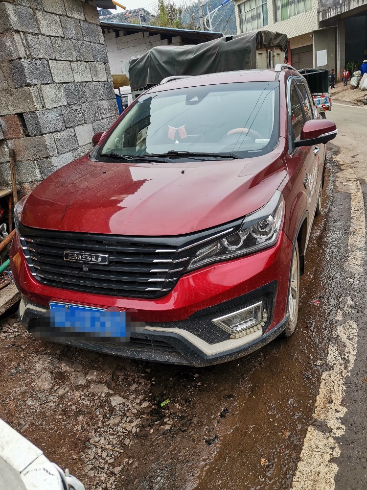 蘇州17年比速汽車T52