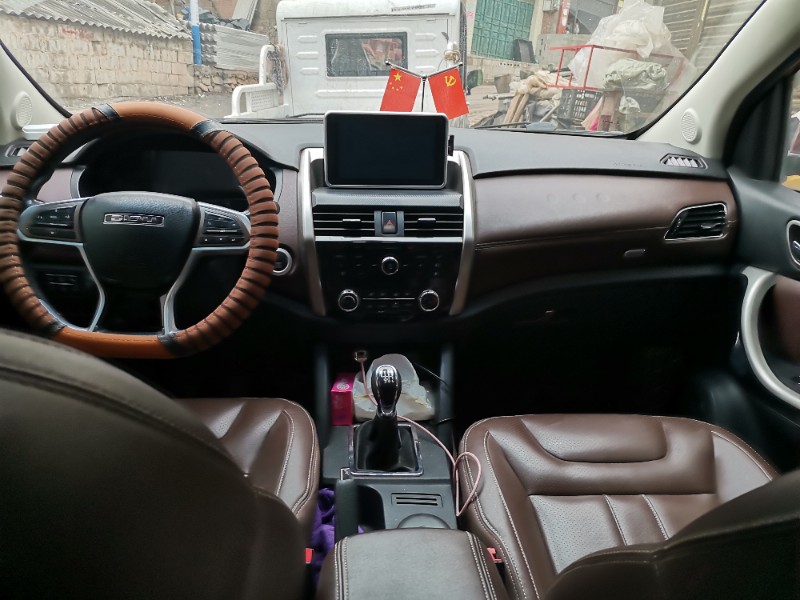 蘇州17年比速汽車T53
