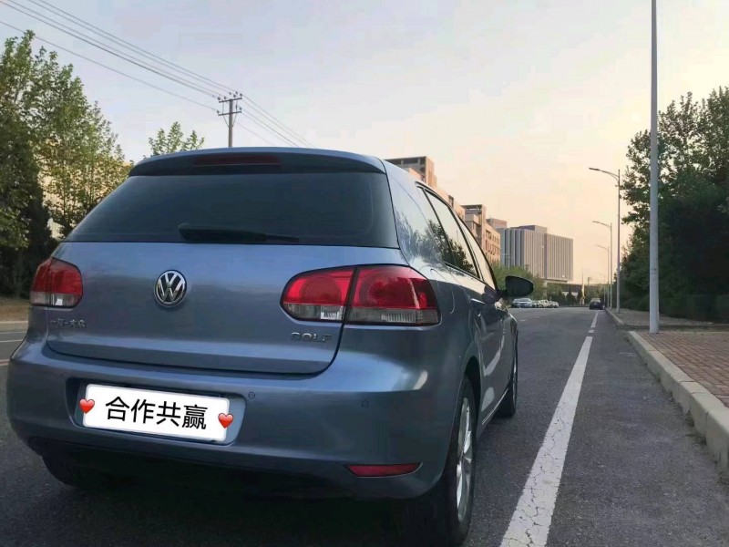 撫順13年大眾高爾夫1