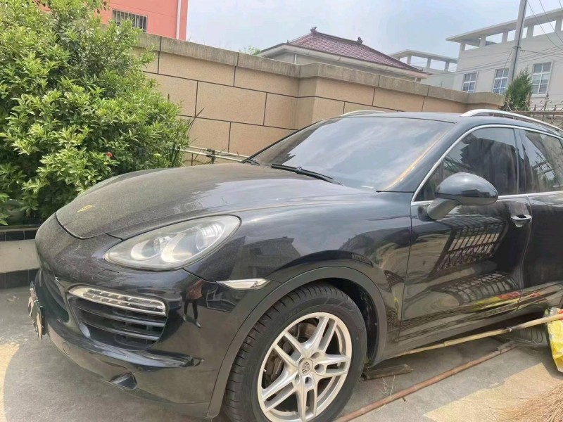 連云港11年保時捷卡宴2