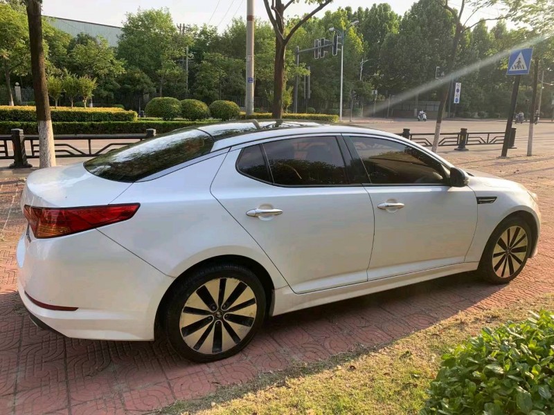 安慶12年起亞K58
