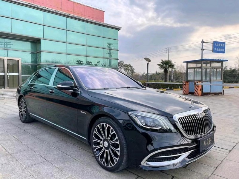 盐城21年奔驰迈巴赫S级2