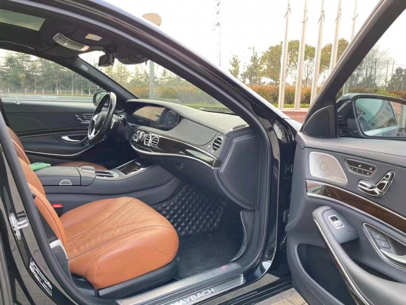 盐城21年奔驰迈巴赫S级6