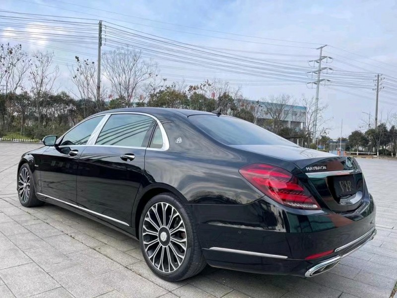 盐城21年奔驰迈巴赫S级8