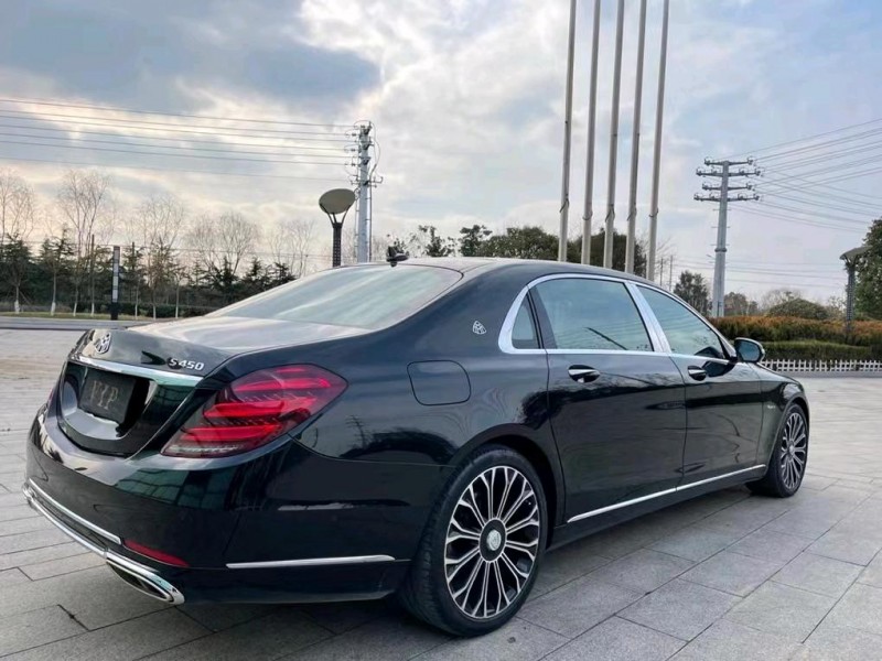 盐城21年奔驰迈巴赫S级9