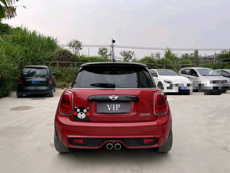 佛山18年MINICooper9