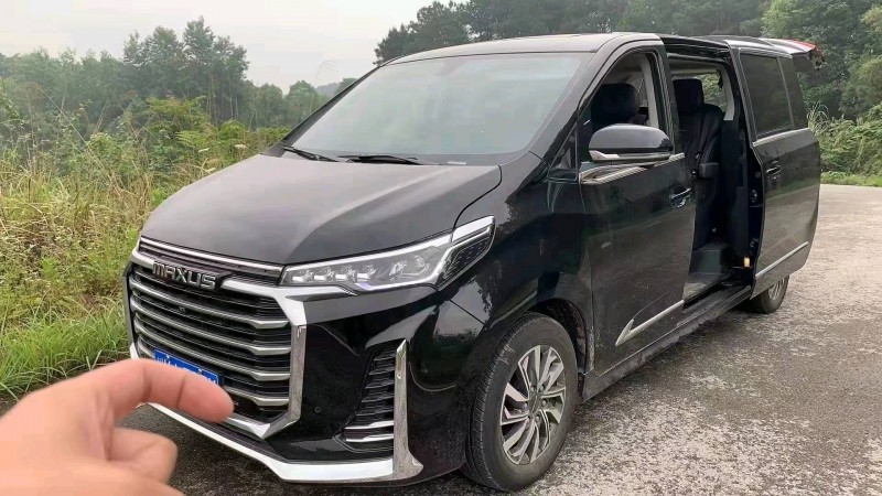 青岛21年大通maxus1