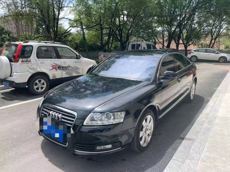 紹興12年奧迪A6L2