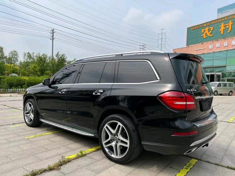 鹽城18年奔馳GLS8
