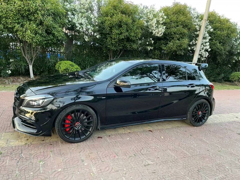 淮北17年奔馳AMG2