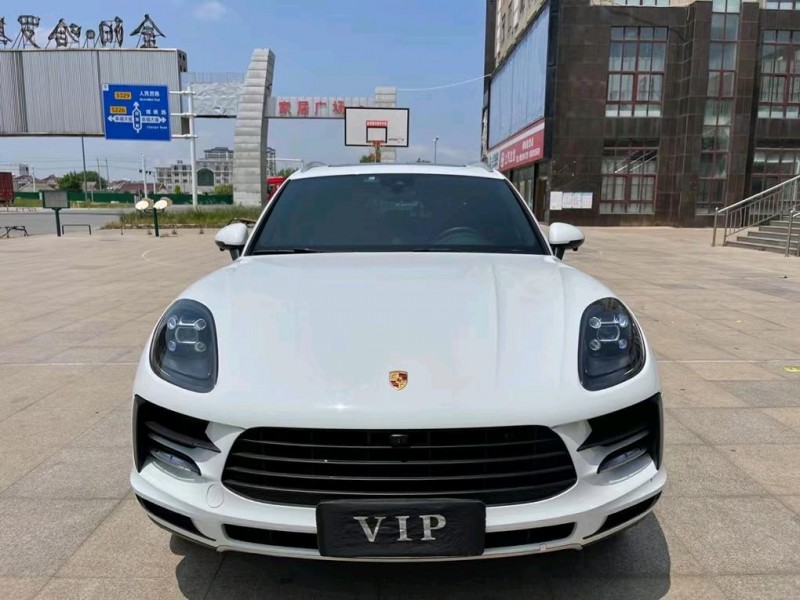 鹽城21年保時捷Macan1