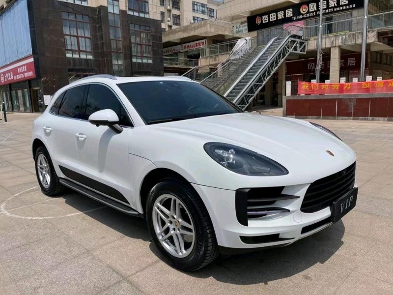 鹽城21年保時捷Macan2