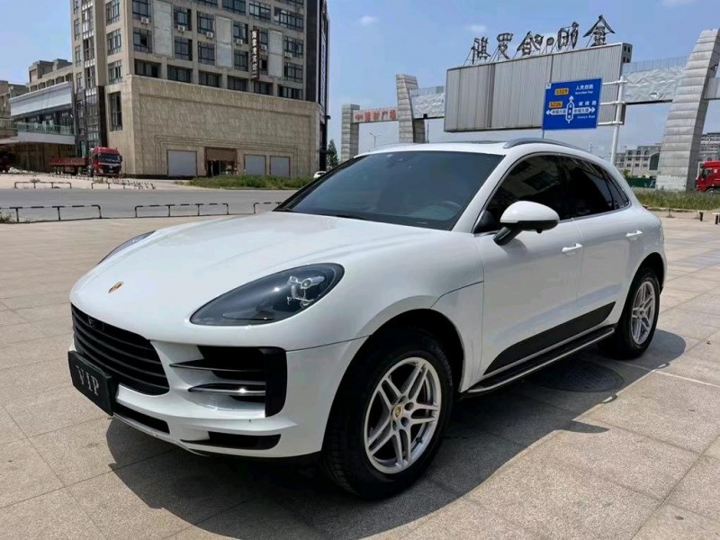 鹽城21年保時捷Macan3