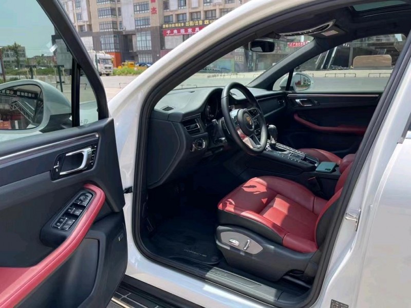 鹽城21年保時捷Macan4