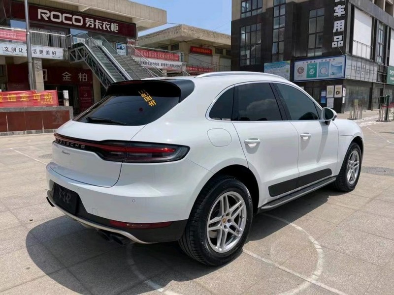 鹽城21年保時捷Macan8