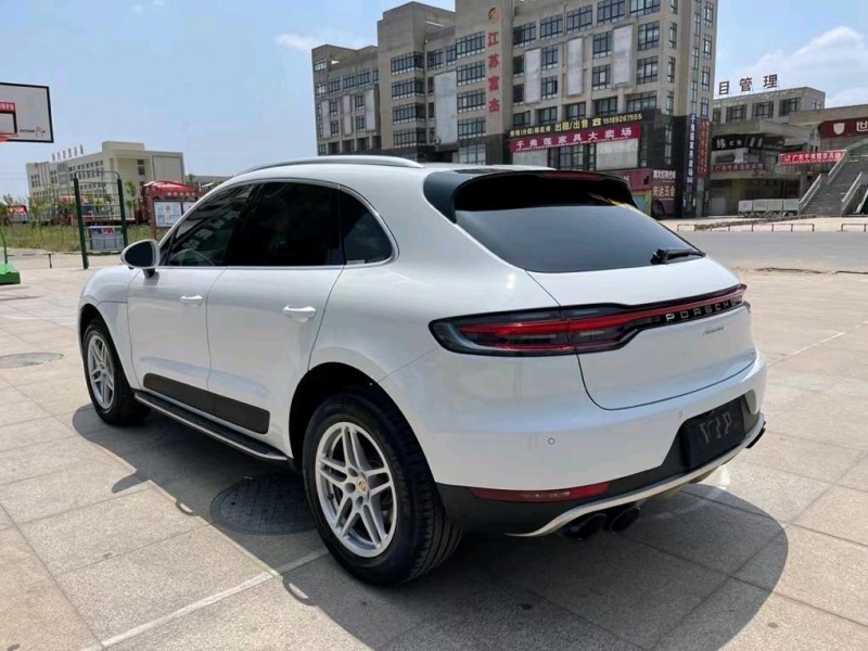 鹽城21年保時捷Macan9