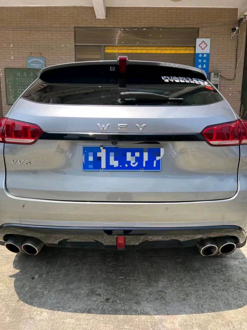 長沙18年長城汽車WEY VV55