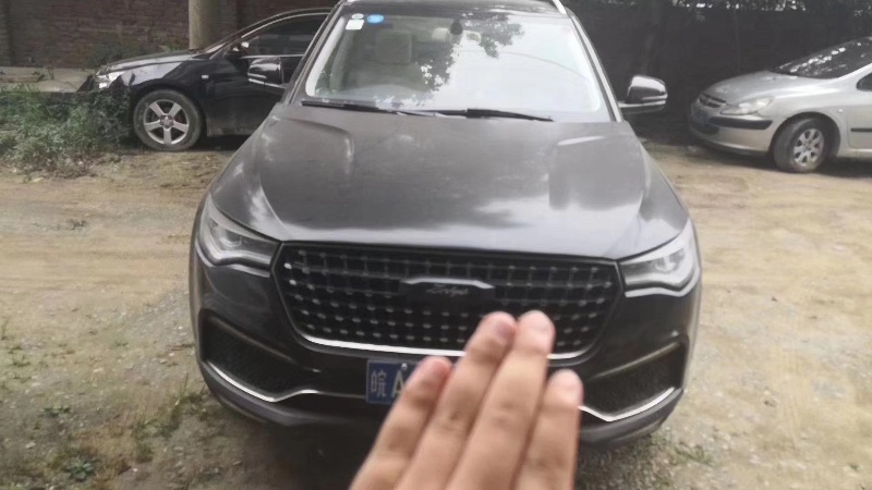 武漢18年眾泰T7001