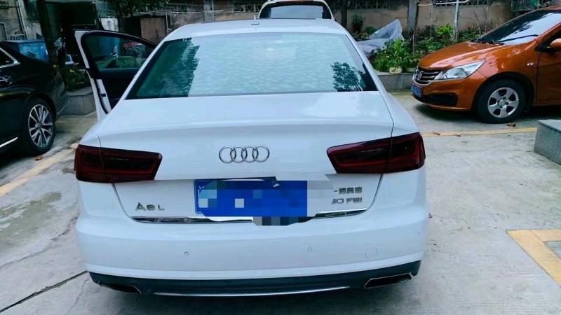 廣州17年奧迪A6L4