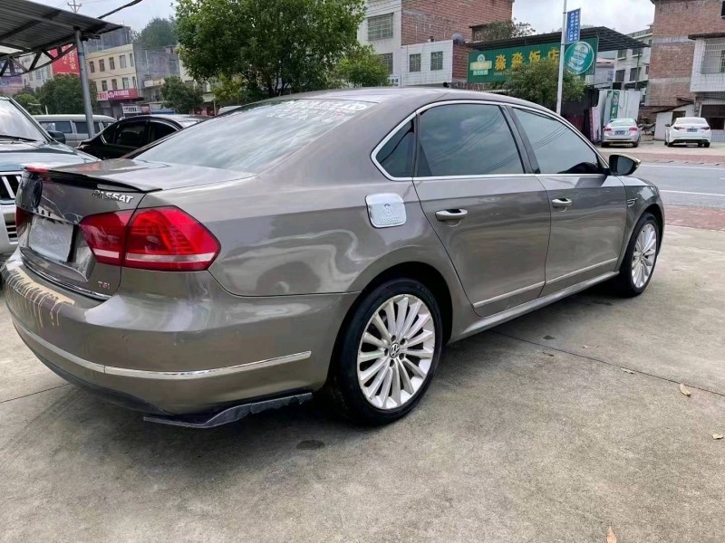 長沙14年大眾帕薩特8