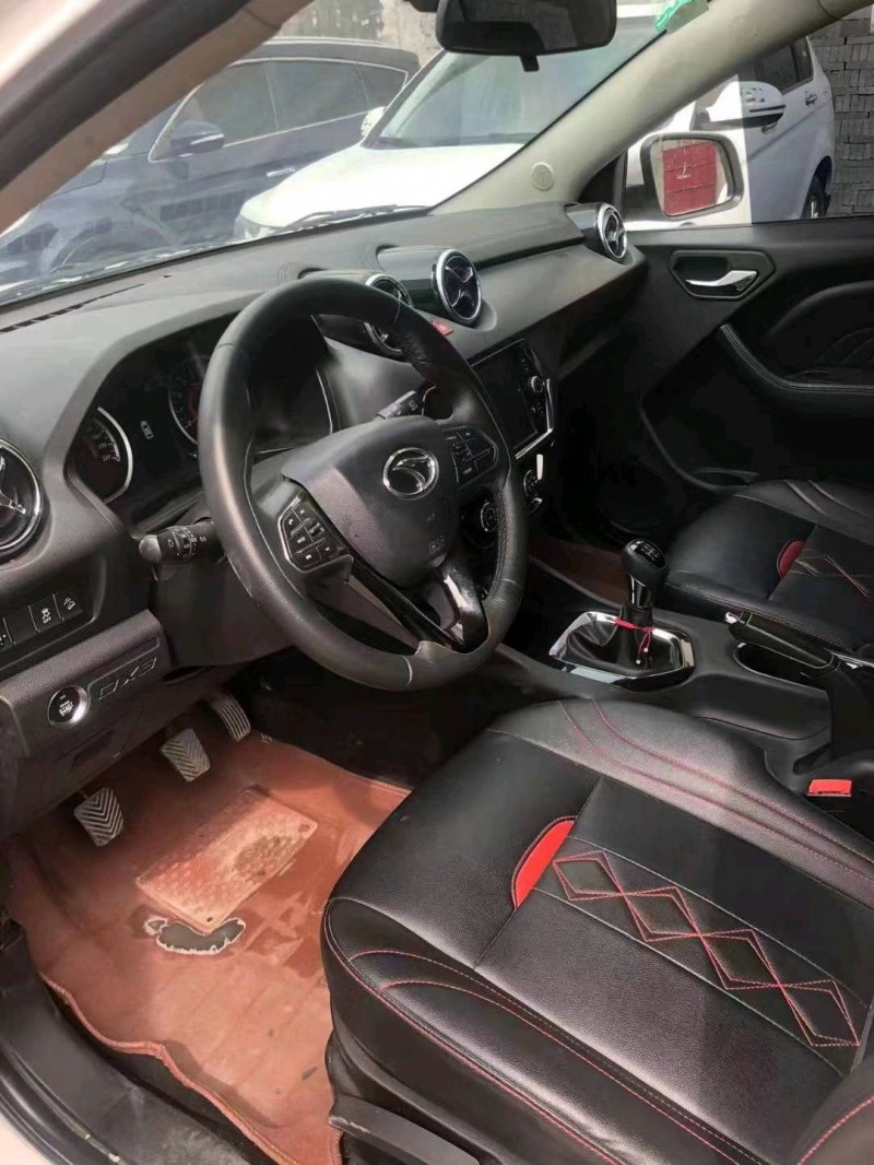 保定19年東南汽車DX31