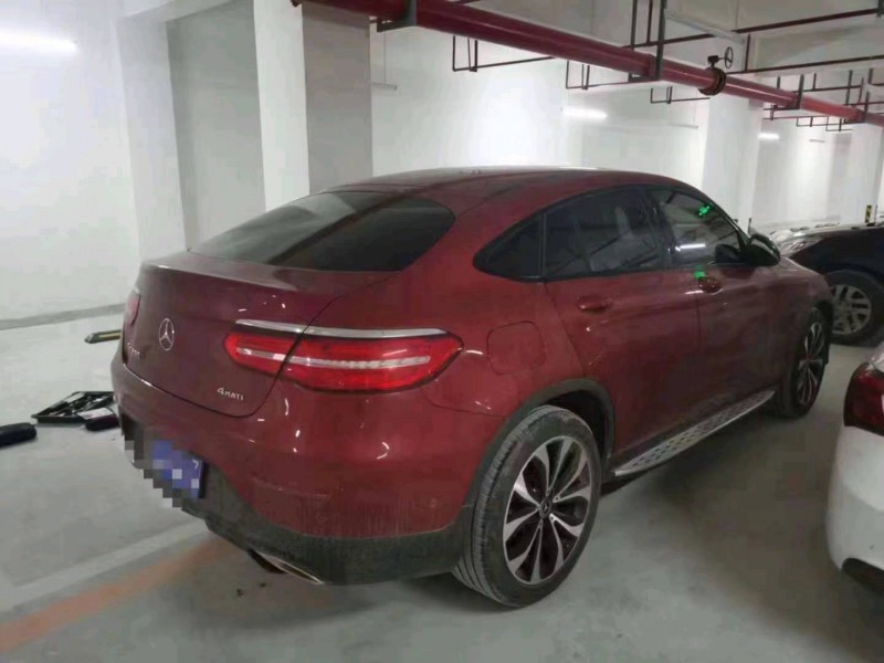 延安18年奔馳GLC7