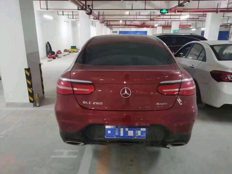 延安18年奔馳GLC9