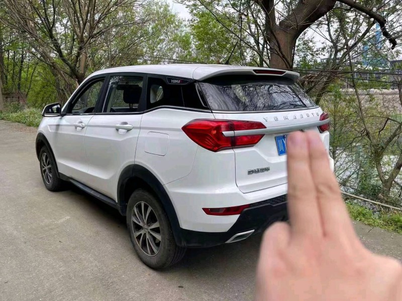 綿陽20年野馬汽車博駿5