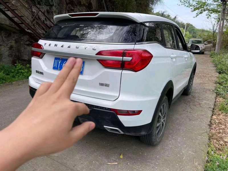 綿陽20年野馬汽車博駿6