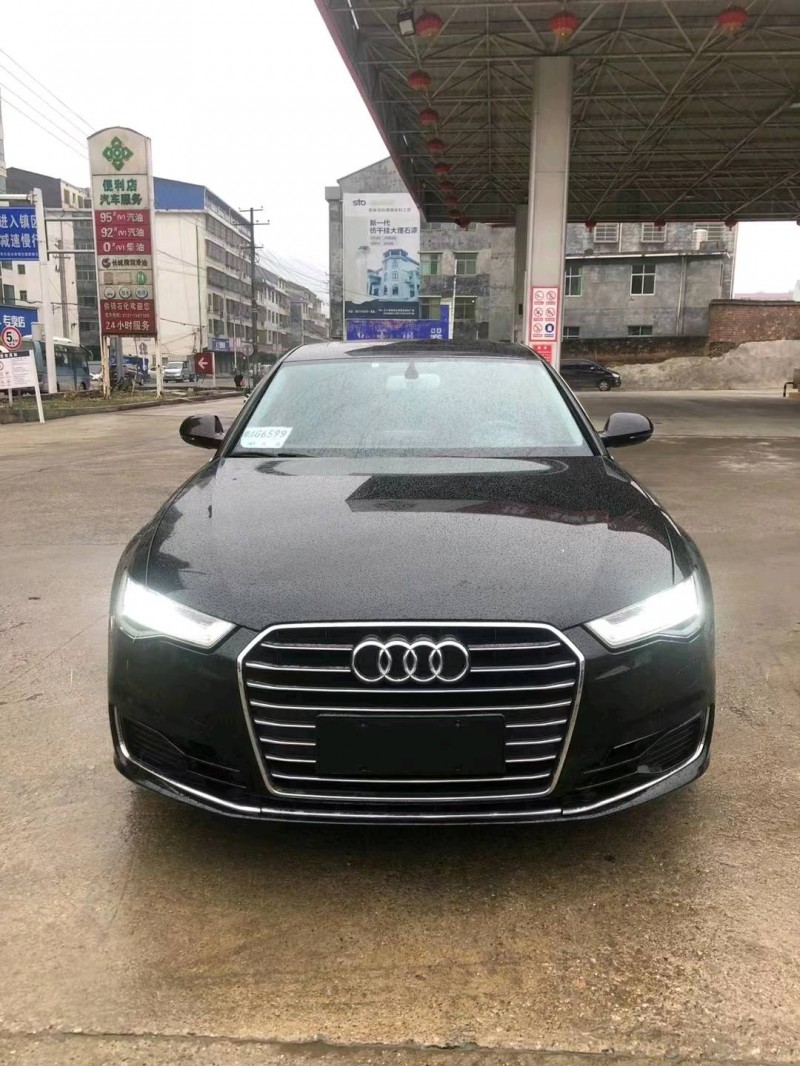 萍鄉18年奧迪A6L1