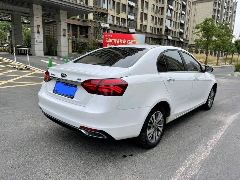 銅陵19年吉利帝豪4