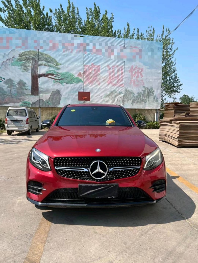 徐州17年奔驰GLC1