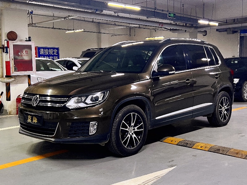 北京13年大众途观3