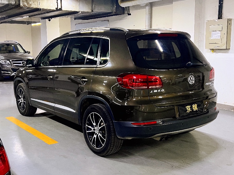 北京13年大众途观6