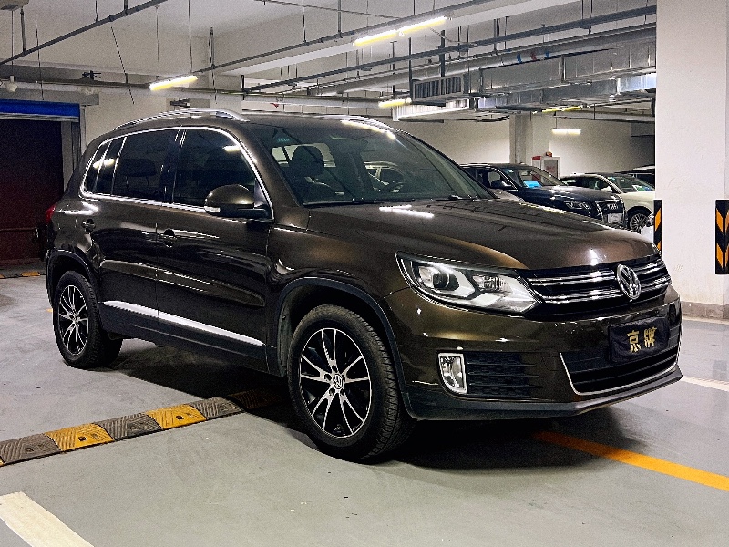 北京13年大众途观4