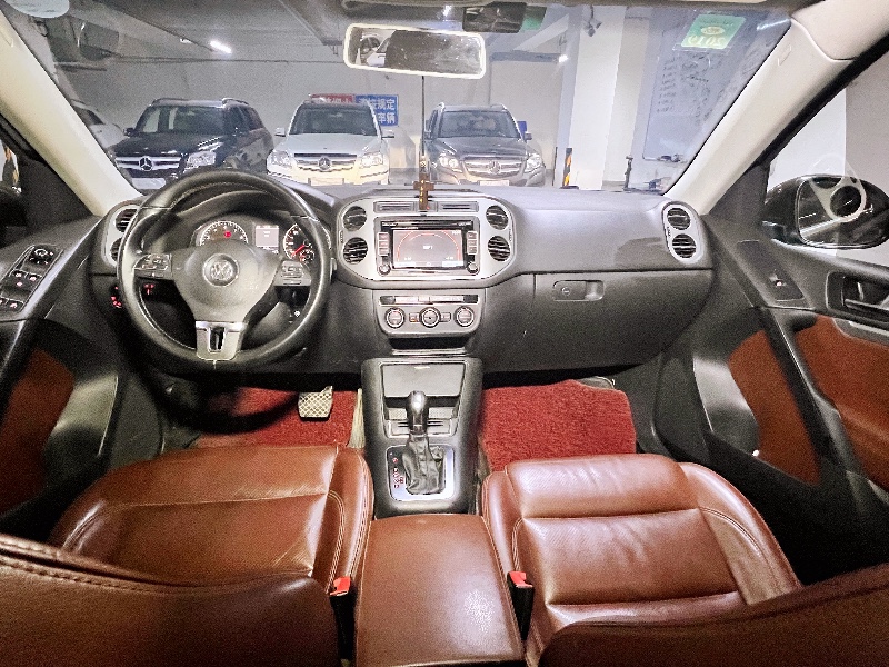 北京13年大众途观8